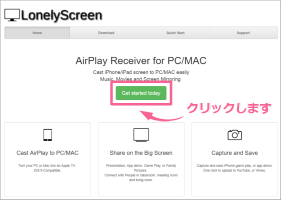 Iphoneやipadの画面をパソコン Windows Mac にairplayミラーリングして表示する方法